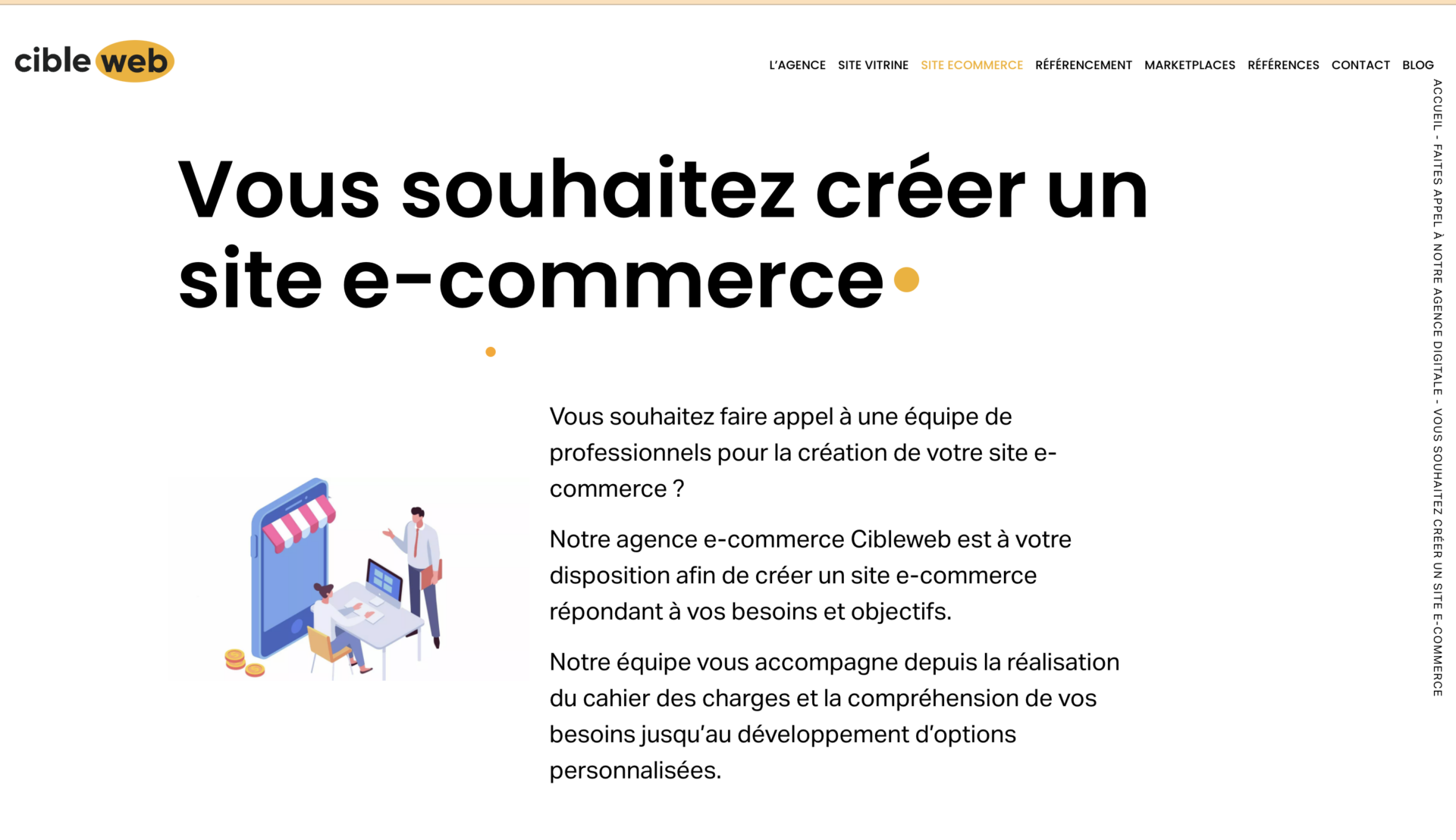 découvrez notre agence prestashop à brest, spécialisée dans la création et l'optimisation de boutiques en ligne. profitez de notre expertise pour développer votre projet e-commerce, augmenter votre visibilité et maximiser vos ventes.