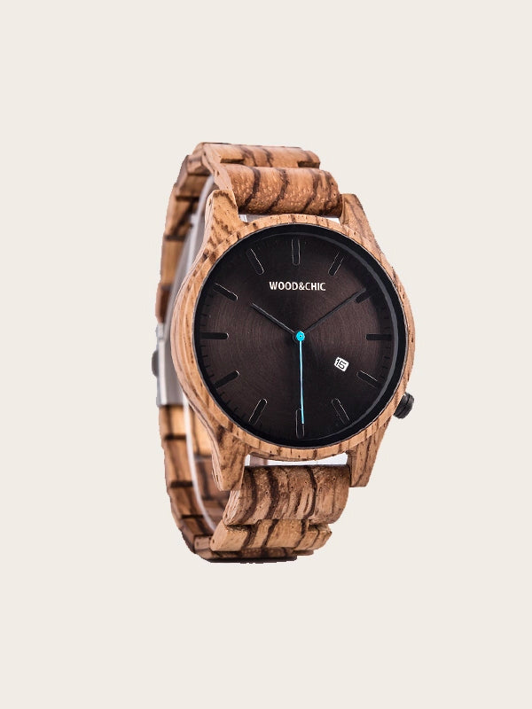 découvrez notre collection exclusive de montres en bois à la rochelle. alliant élégance et écologie, nos montres artisanales sont le choix parfait pour ceux qui recherchent un style unique et durable.