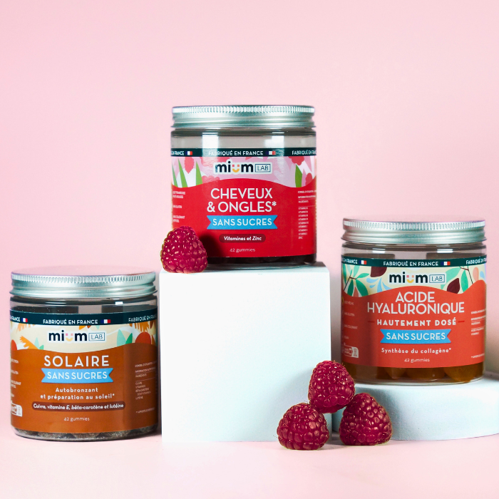 découvrez nos gummies beauté innovants, un moyen délicieux et pratique d'améliorer votre routine de soins. formulés avec des ingrédients naturels, ces bonbons gélifiés nourrissent votre peau, vos cheveux et vos ongles, vous offrant éclat et bien-être de l'intérieur.