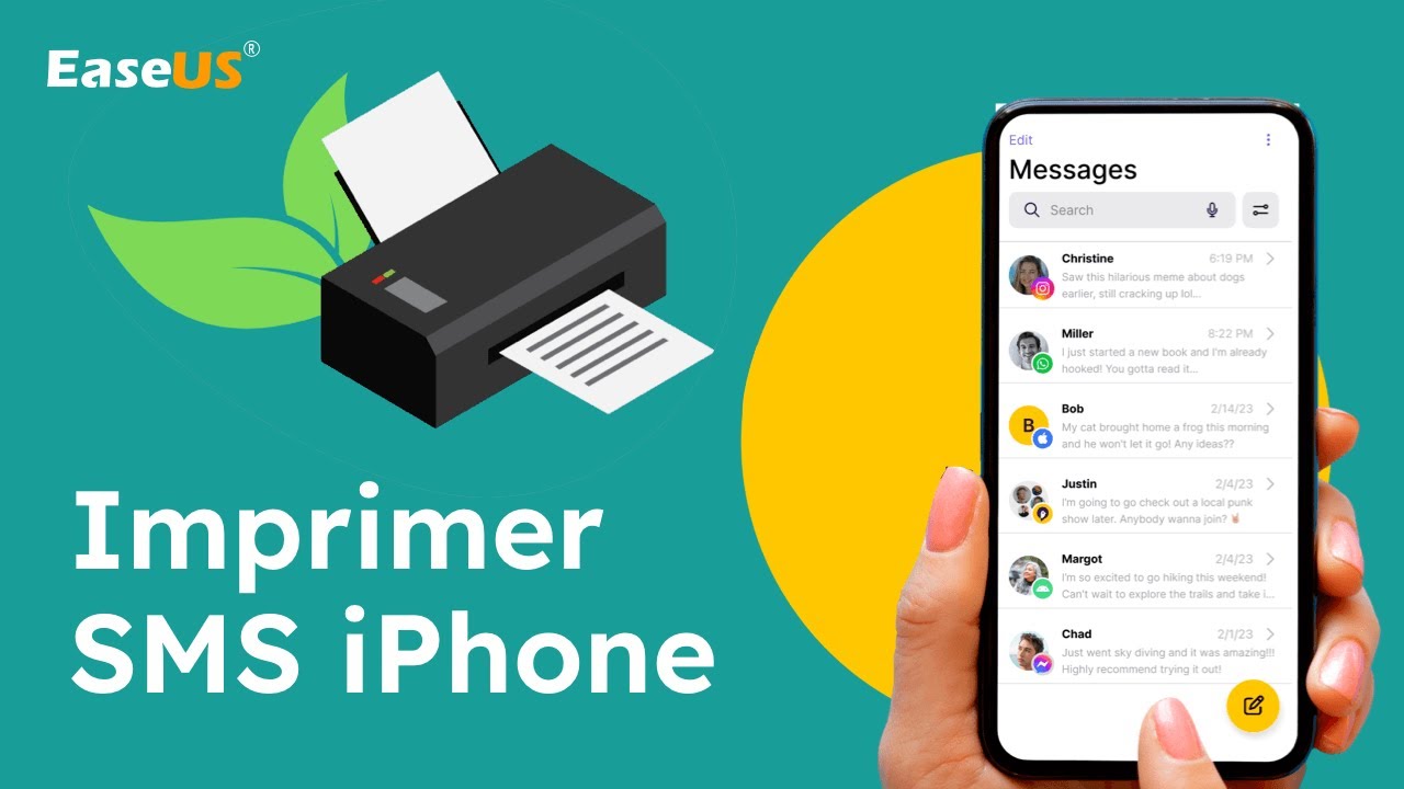 découvrez comment imprimer facilement vos sms directement depuis votre smartphone. suivez nos conseils et astuces pour conserver vos messages importants sur papier en toute simplicité.