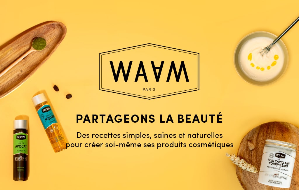découvrez waam, la marque de cosmétiques naturels qui propose des soins authentiques, conçus pour sublimer votre beauté au naturel. explorez notre gamme de produits faits main, respectueux de votre peau et de l'environnement.