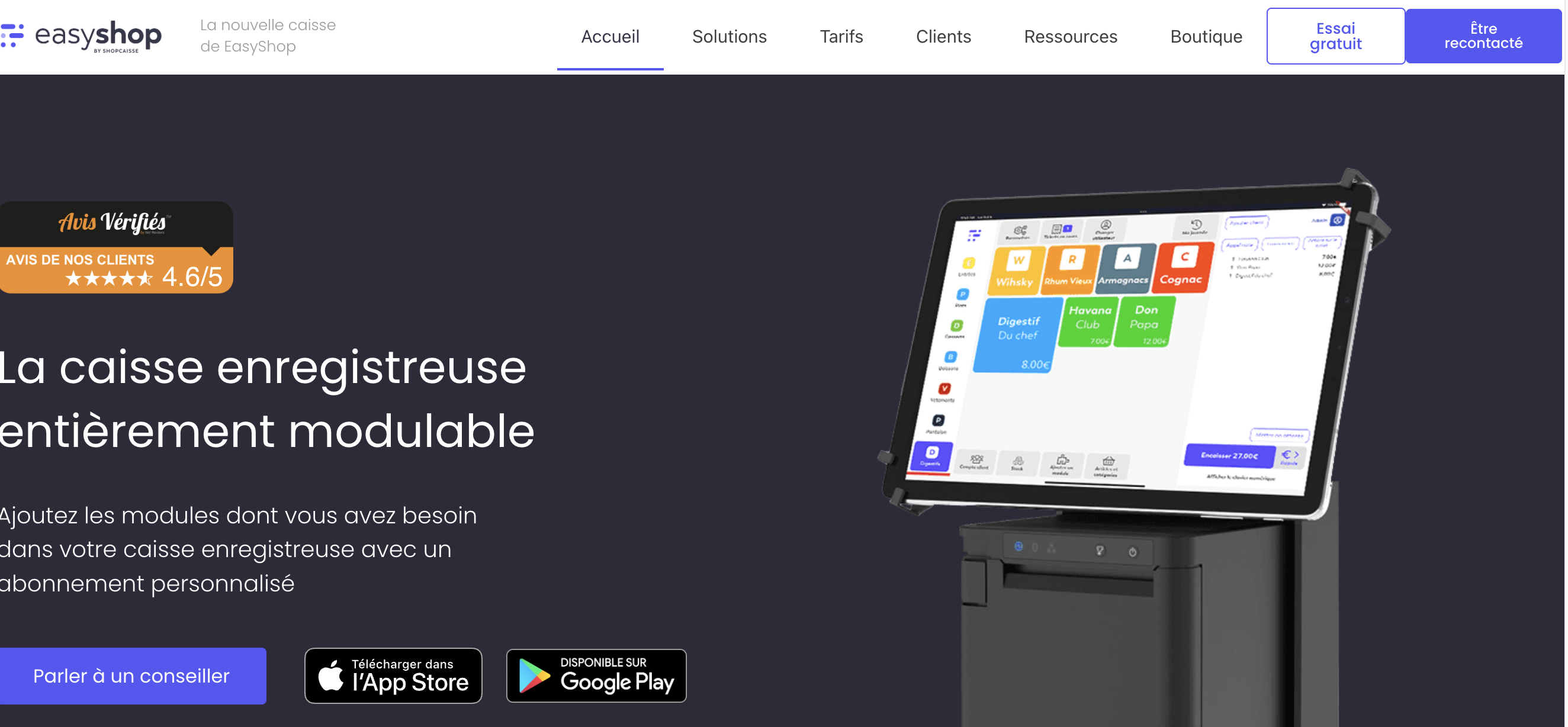 découvrez notre logiciel de caisse intuitif et performant, conçu pour simplifier la gestion de votre point de vente. optimisez vos transactions, suivez vos ventes en temps réel et améliorez l'expérience client avec notre solution adaptée à tous types de commerces.