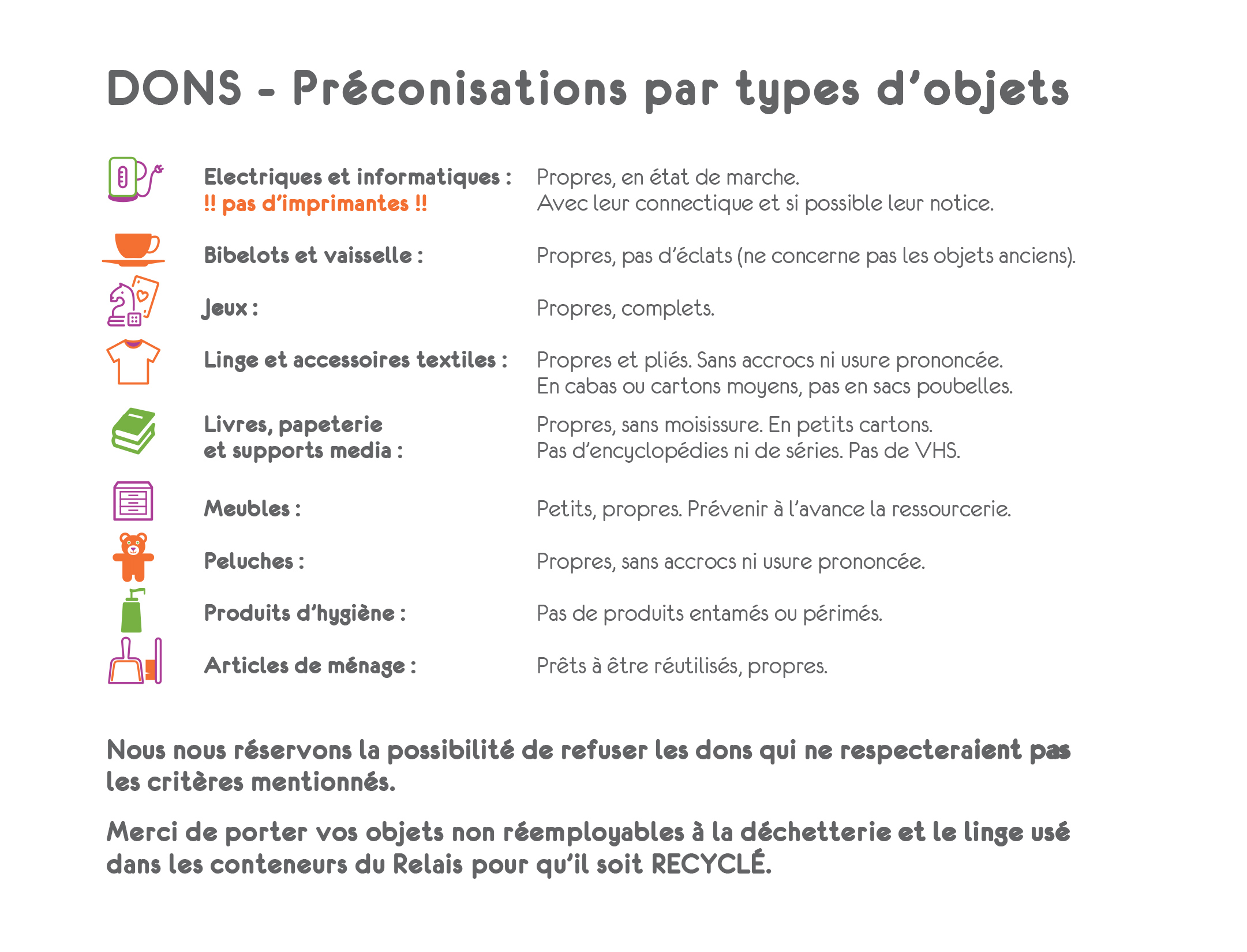 découvrez comment donner vos objets inutilisés pour aider ceux qui en ont besoin. engagez-vous pour une cause généreuse et contribuez à la réduction des déchets tout en aidant votre communauté grâce à des actions simples et impactantes.