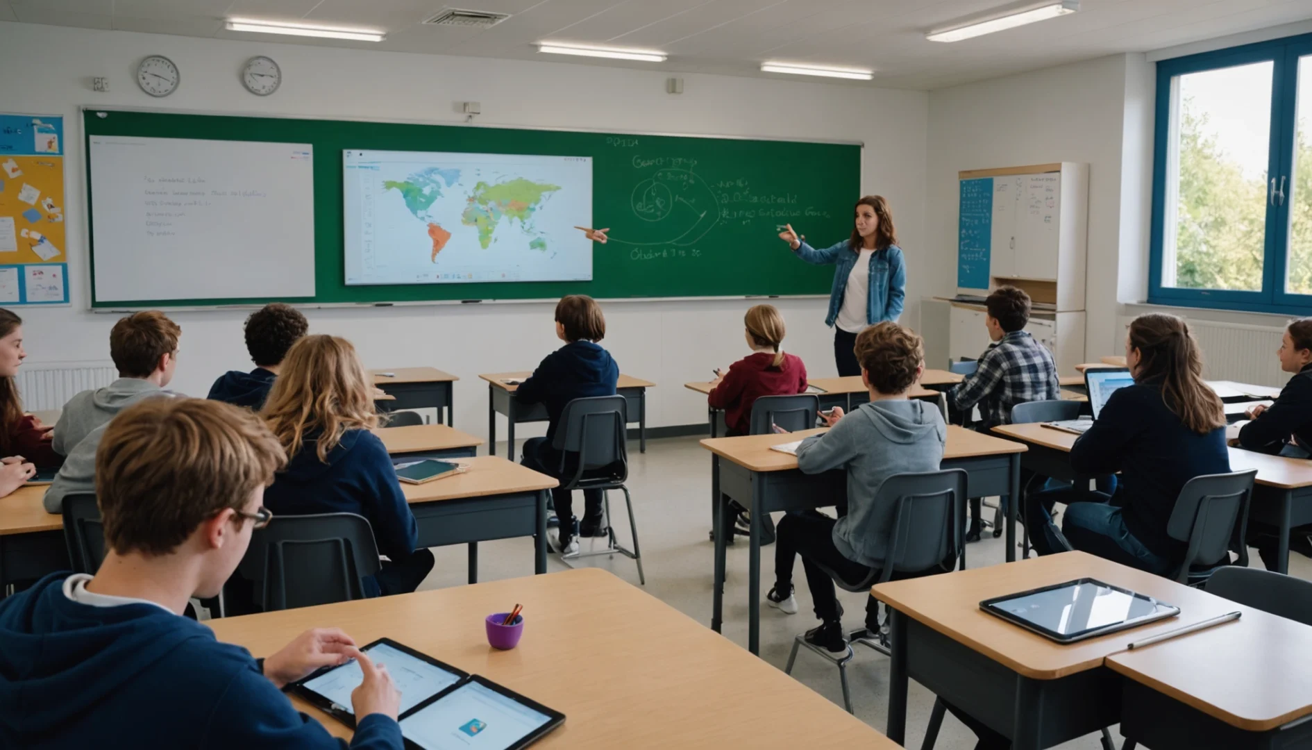 découvrez les lycées connectés en nouvelle-aquitaine, une initiative innovante qui modernise l'éducation en intégrant les technologies numériques pour améliorer l'apprentissage et favoriser la réussite des élèves.
