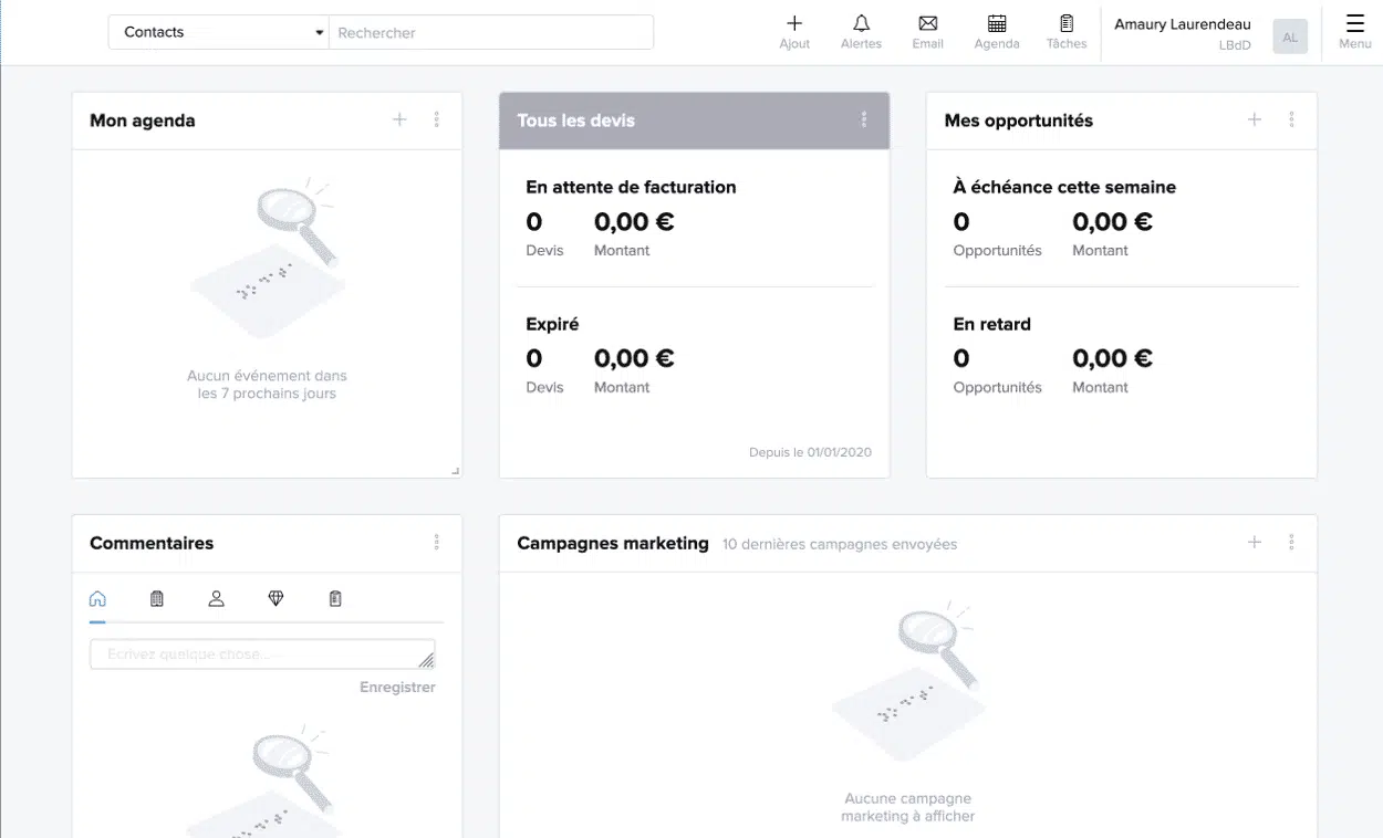 découvrez sellsy, le crm complet qui vous aide à gérer vos relations clients, optimiser vos ventes et automatiser votre suivi commercial. simplifiez votre quotidien et boostez votre efficacité avec des fonctionnalités intelligentes, adaptées aux besoins de votre entreprise.