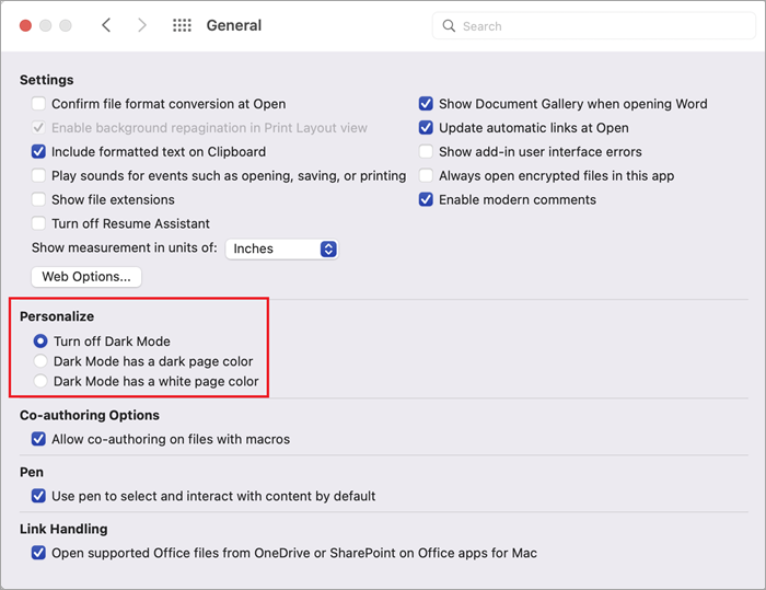 découvrez comment désactiver le mode sombre dans word facilement avec notre guide étape par étape. améliorez votre expérience de traitement de texte en repassant à un mode d'affichage classique.