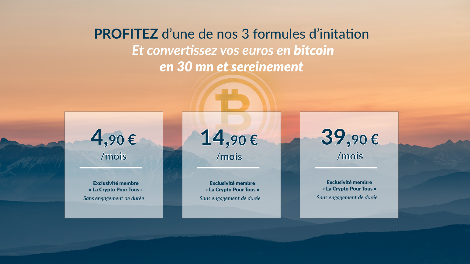 découvrez notre formation sur les cryptomonnaies et apprenez à investir intelligemment. de l'introduction aux concepts avancés, maîtrisez les clés pour naviguer dans l'univers volatile des cryptos et optimiser vos investissements.