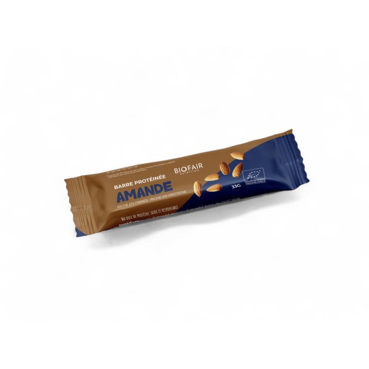 découvrez notre barre protéinée saine, idéale pour une collation nutritive et équilibrée. riche en protéines et faible en sucre, elle vous accompagne dans tous vos objectifs bien-être et sportifs.