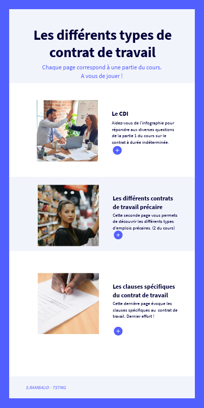 découvrez les différents types de contrats de travail et leurs enjeux pour l'entreprise afin d'optimiser la gestion des ressources humaines et assurer la conformité juridique.