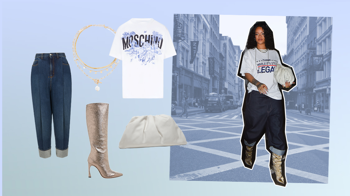découvrez comment rihanna réinvente le pantalon fendu avec style et audace, révolutionnant les tendances mode actuelles.