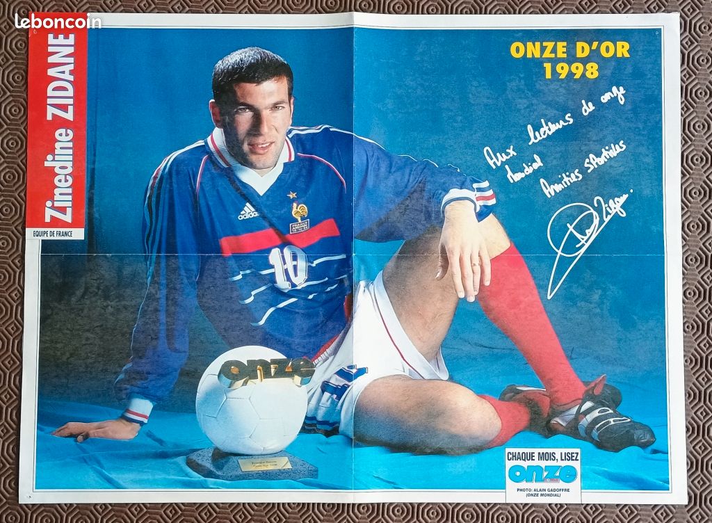 découvrez les détails d'une offre colossale concernant zidane, révélée récemment et qui fait grand bruit dans le monde du football.