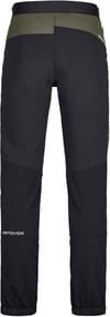 découvrez le pantalon ortovox berrino m, alliant légèreté et polyvalence pour des performances optimales en montagne. confort et durabilité assurés.