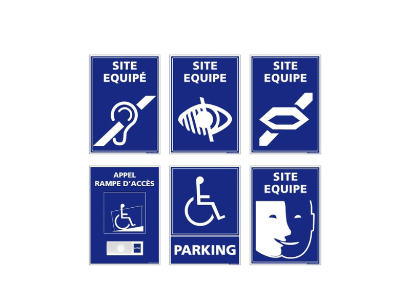 découvrez les normes essentielles de signalétique pmr pour entreprises, garantissant l'accessibilité et la conformité aux réglementations pour les personnes à mobilité réduite.