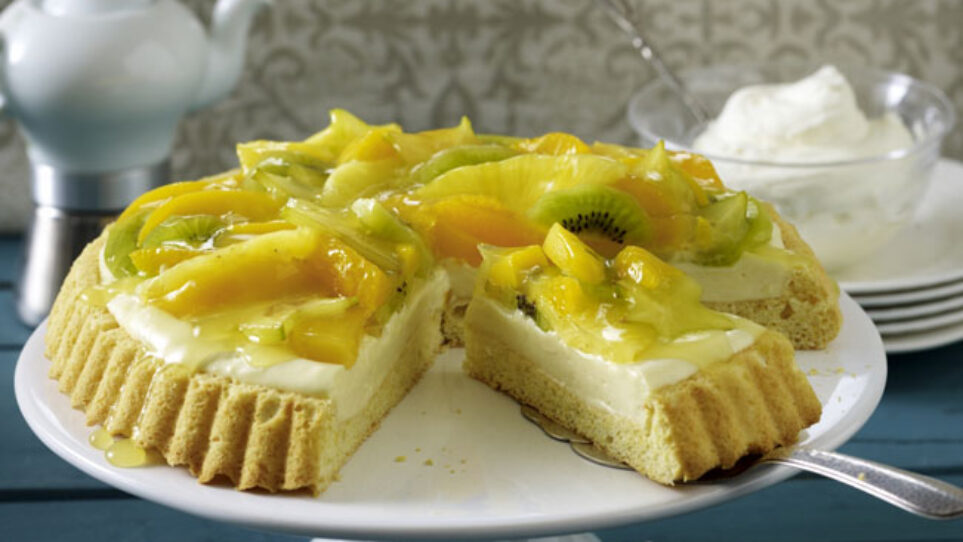 découvrez notre tartelette aux fruits exotiques légère, une gourmandise fraîche et saine, parfaite pour une pause sucrée pleine de saveurs tropicales.